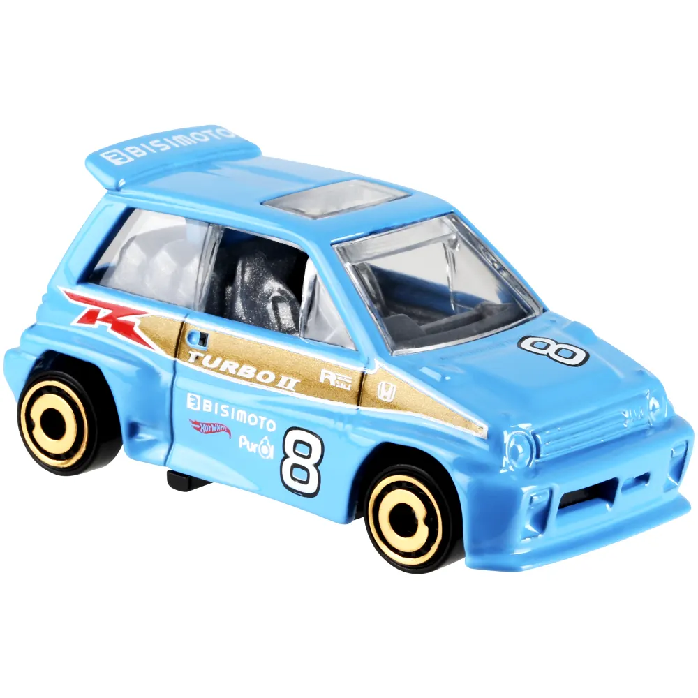 '85 Honda City Turbo II — FYD12 — Blue — imagem 3