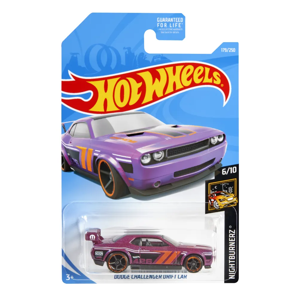 Dodge Challenger Drift Car — FYD13 — Violet Pearl — imagem 2