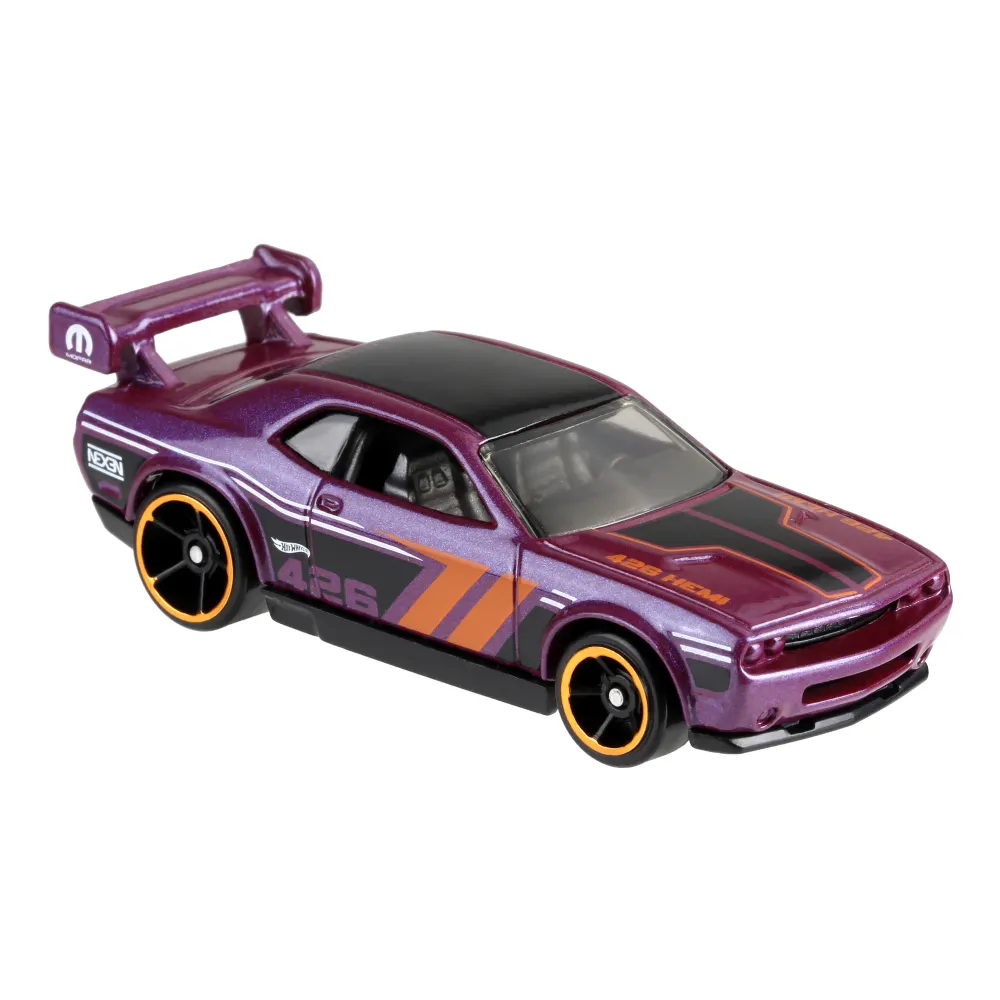 Dodge Challenger Drift Car — FYD13 — Violet Pearl — imagem 4