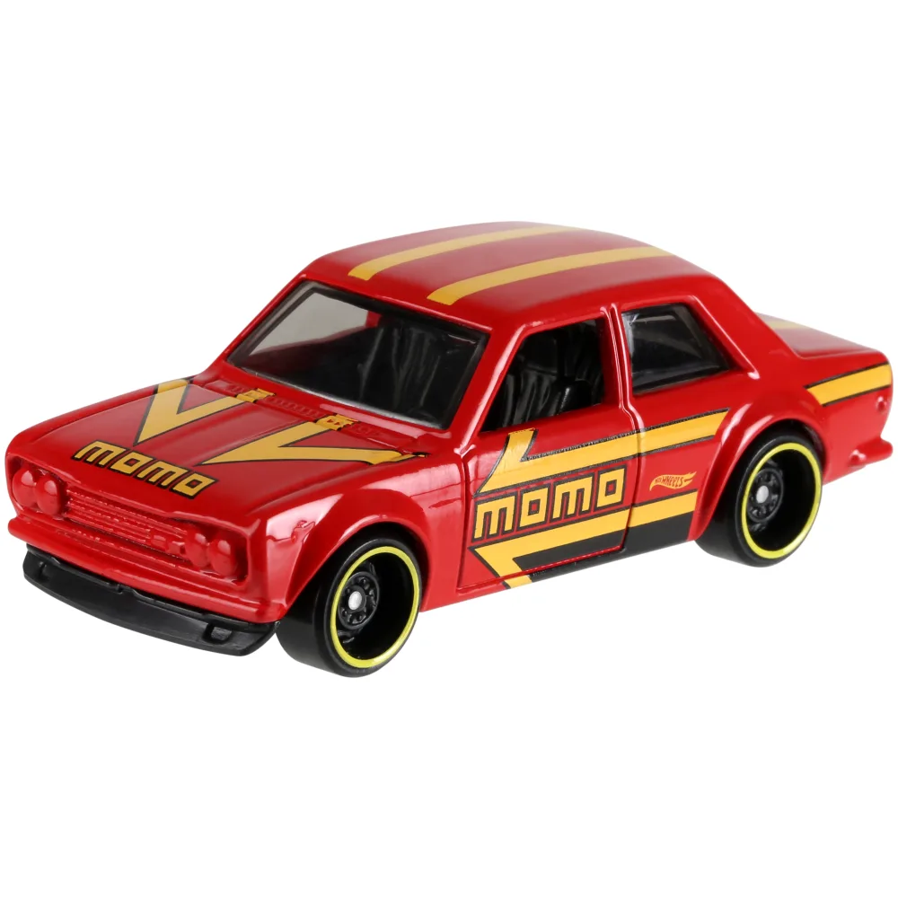 '71 DATSUN 510 — FYD14 — Red