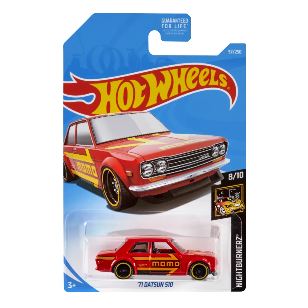 '71 DATSUN 510 — FYD14 — Red — imagem 2