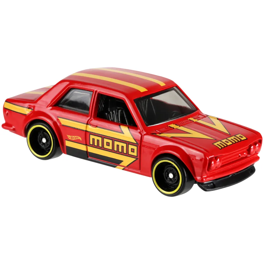 '71 DATSUN 510 — FYD14 — Red — imagem 3