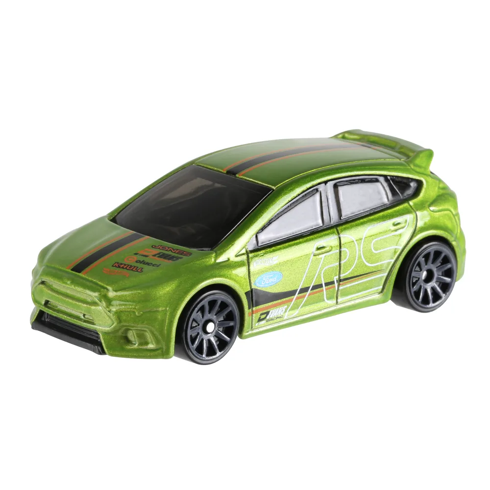 Ford Focus RS — FYD15 — Green
