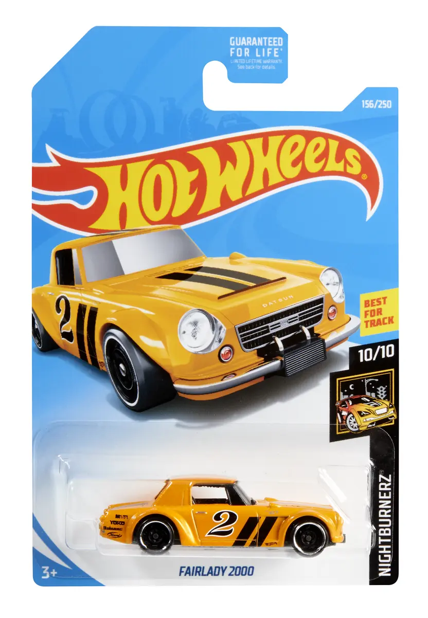 Fairlady 2000 — FYD16 — Metallic Yellow — imagem 2