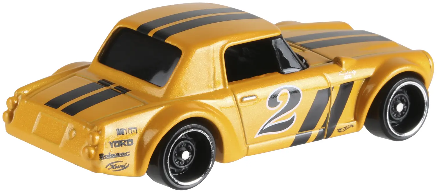 Fairlady 2000 — FYD16 — Metallic Yellow — imagem 3