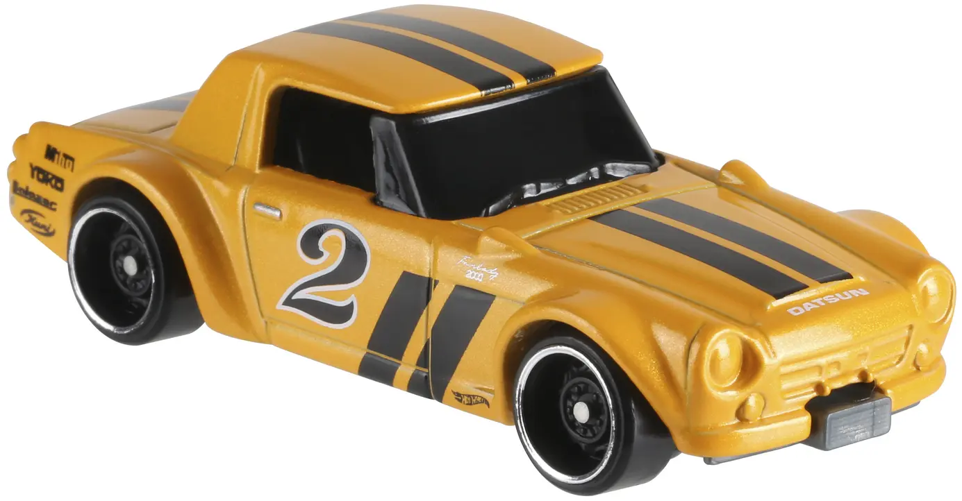 Fairlady 2000 — FYD16 — Metallic Yellow — imagem 4