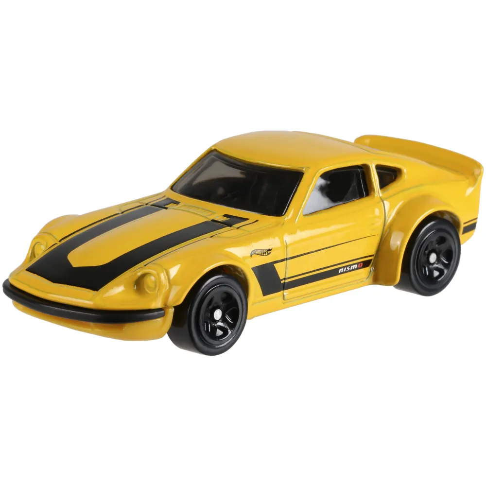 Nissan Fairlady Z — FYD18 — Yellow