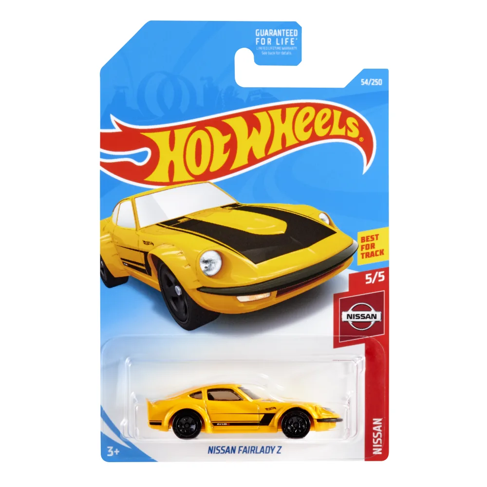 Nissan Fairlady Z — FYD18 — Yellow — imagem 2