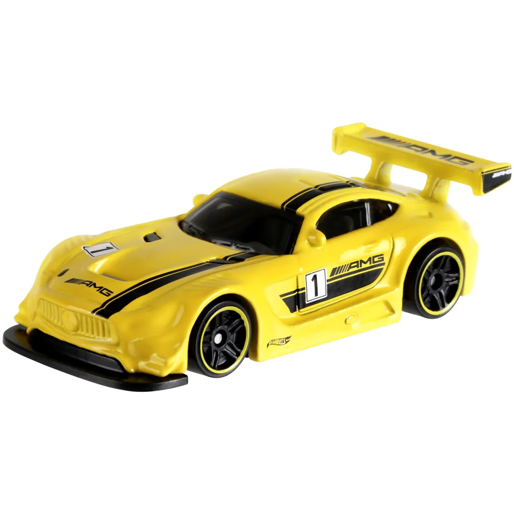 '16 Mercedes-AMG GT3 — FYD19 — Yellow