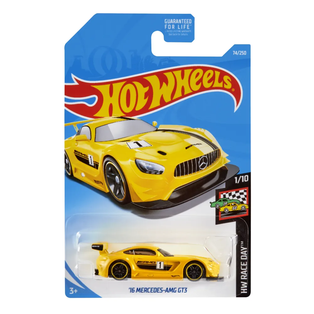 '16 Mercedes-AMG GT3 — FYD19 — Yellow — imagem 2