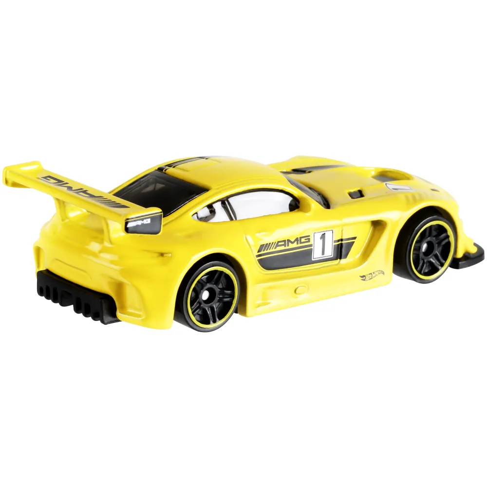 '16 Mercedes-AMG GT3 — FYD19 — Yellow — imagem 3