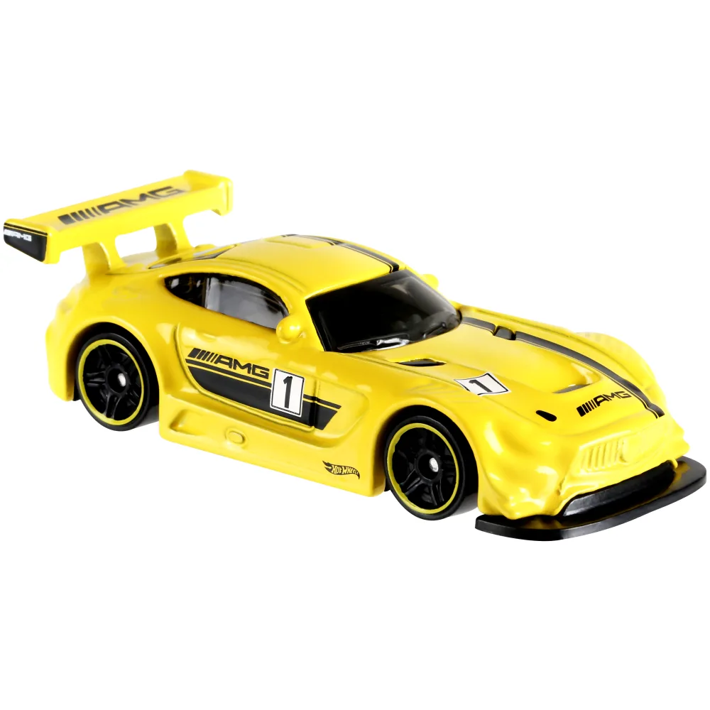 '16 Mercedes-AMG GT3 — FYD19 — Yellow — imagem 4