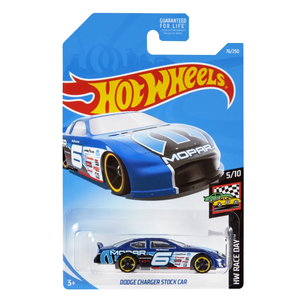 Dodge Charger Stock Car — FYD22 — Royal Blue — imagem 2