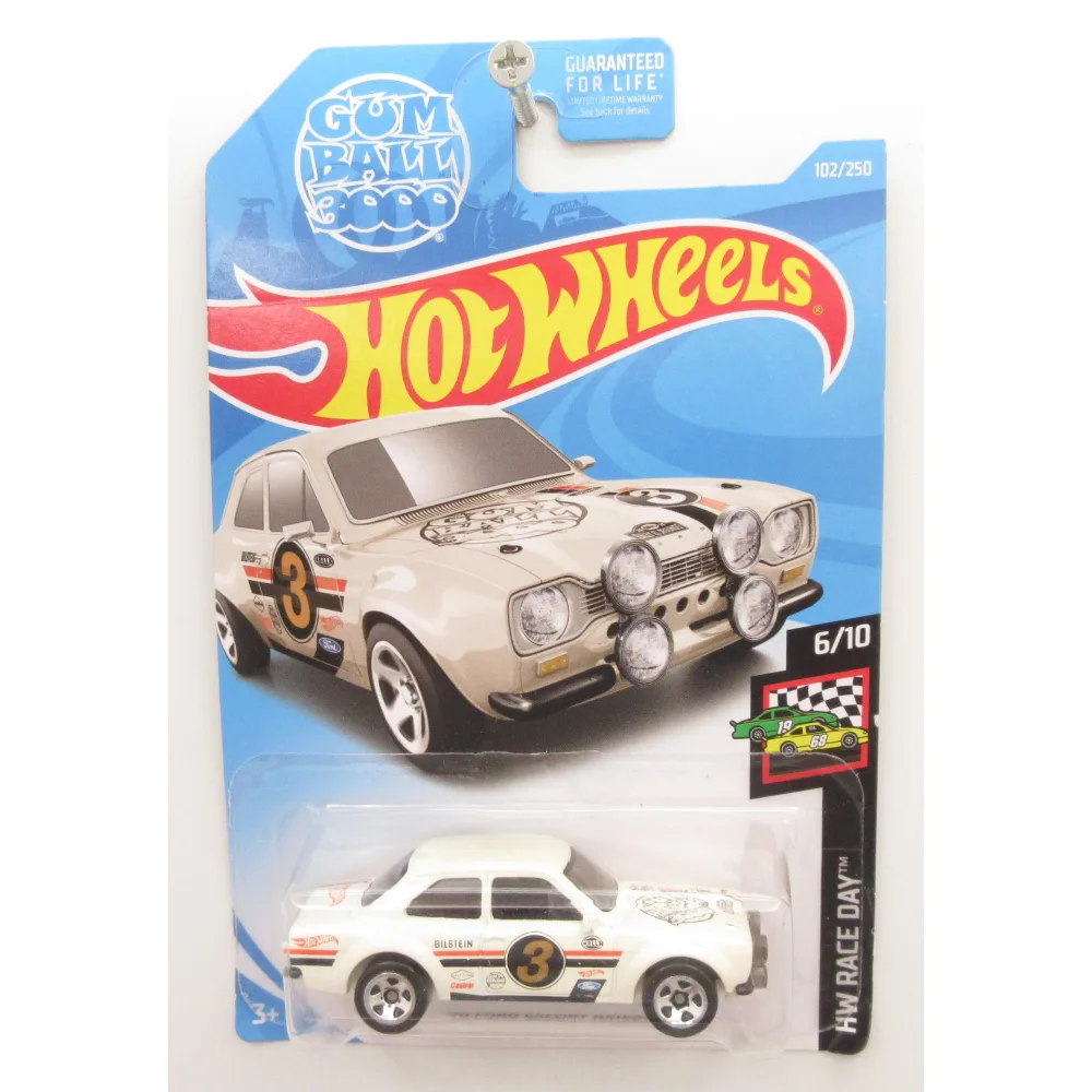 '70 Ford Escort RS1600 — FYD23 — Cream White — imagem 2