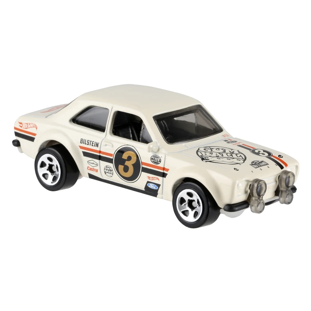 '70 Ford Escort RS1600 — FYD23 — Cream White — imagem 4