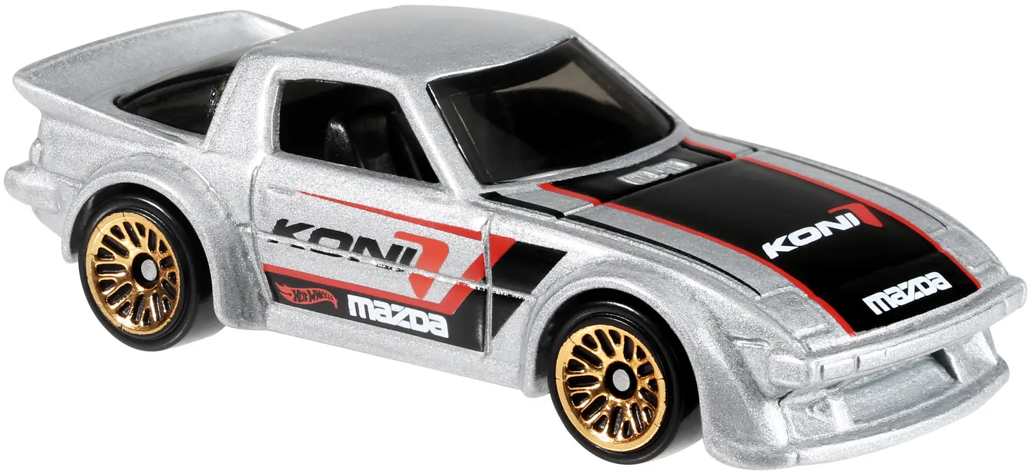 Mazda RX-7 — FYD25 — Metalflake Silver