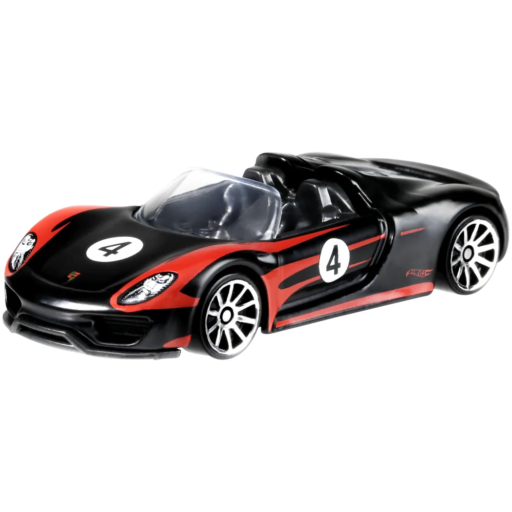 Porsche 918 Spyder — FYD27 — Black