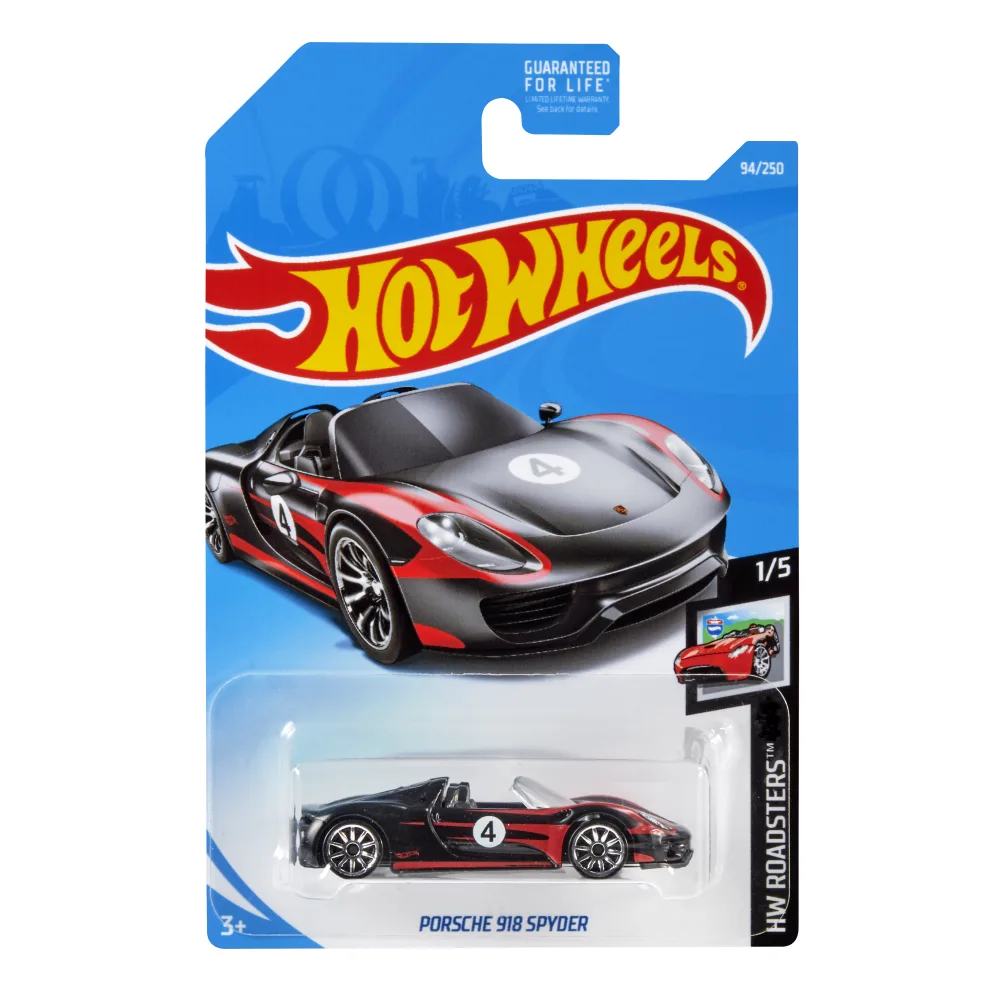 Porsche 918 Spyder — FYD27 — Black — imagem 2