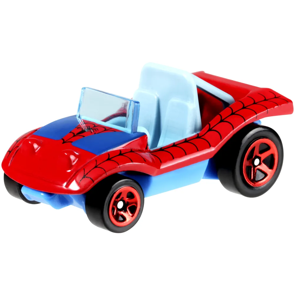 SPIDER MOBILE — FYD30 — Metalflake Red