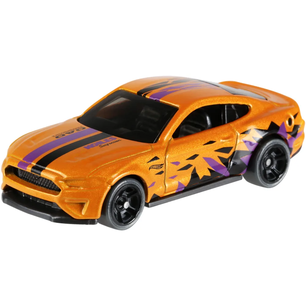 2018 Ford Mustang GT — FYD37 — Orange