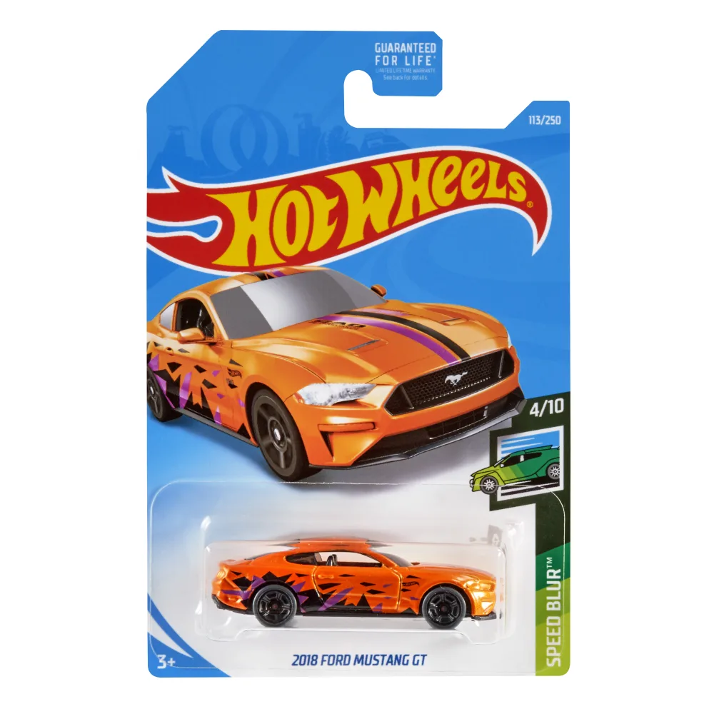 2018 Ford Mustang GT — FYD37 — Orange — imagem 2