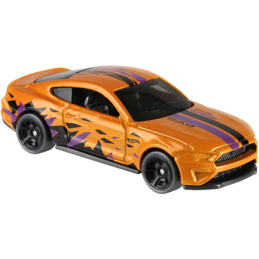 2018 Ford Mustang GT — FYD37 — Orange — imagem 4
