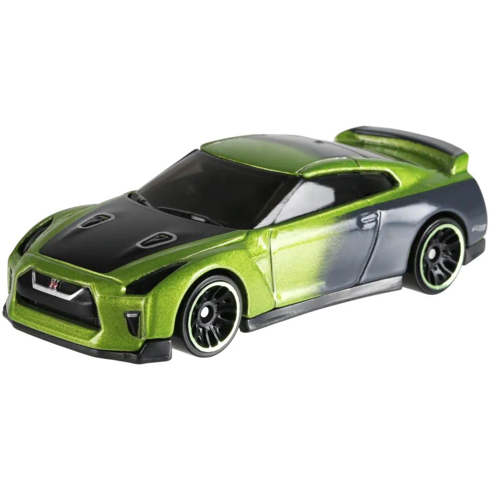 '17 NISSAN GT-R (R35) - GUACZILLA — FYD40 — Green & Dark Gray