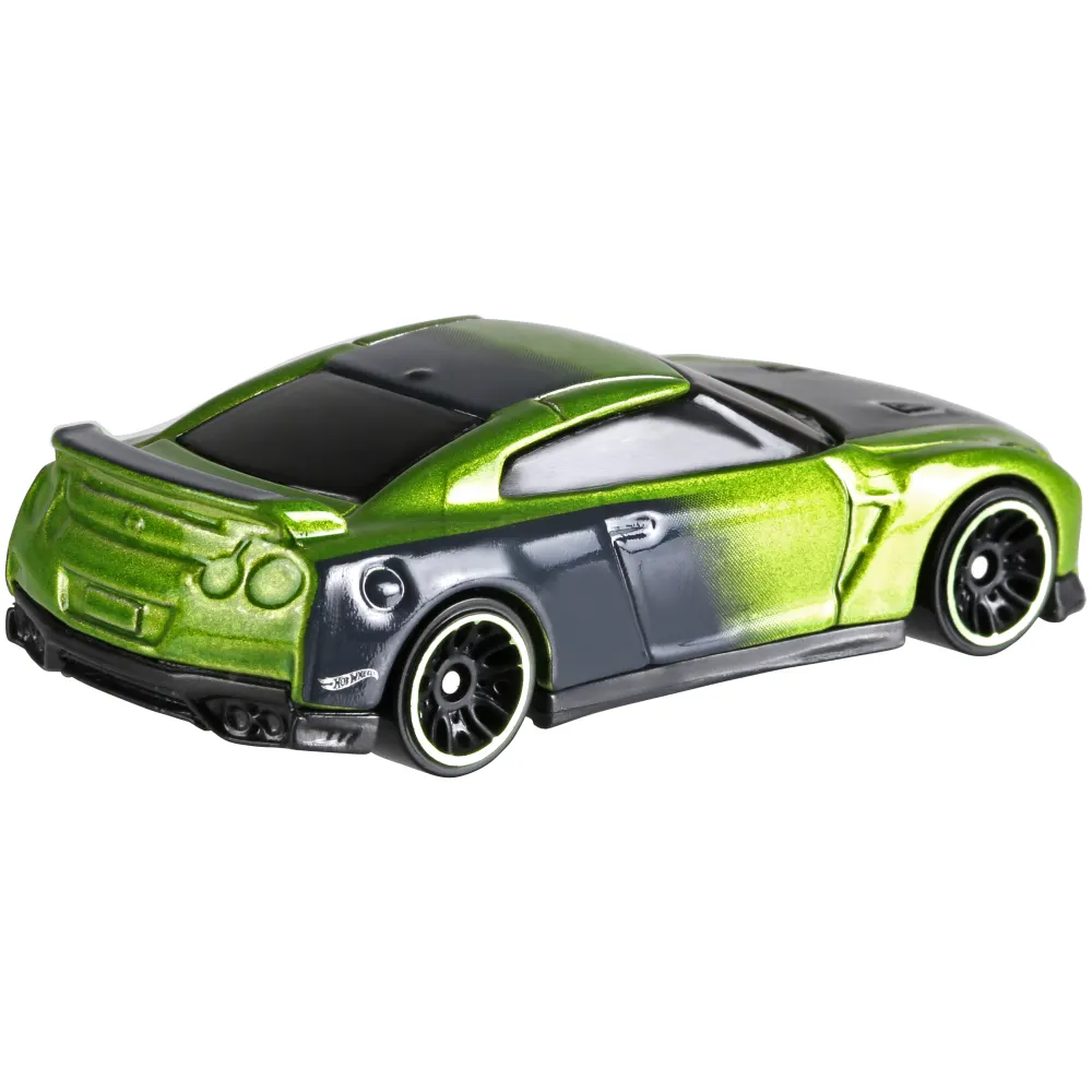 '17 NISSAN GT-R (R35) - GUACZILLA — FYD40 — Green & Dark Gray — imagem 3