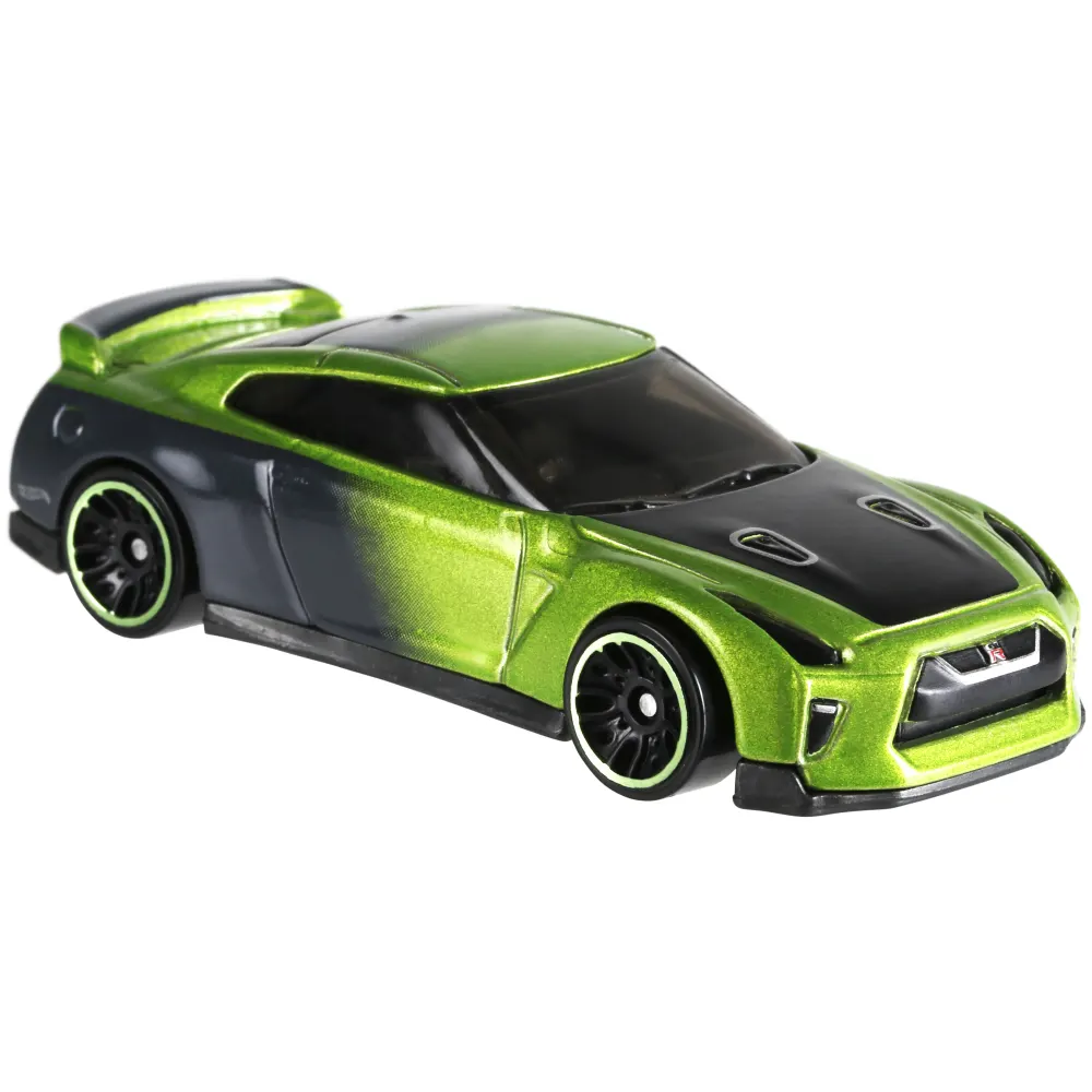 '17 NISSAN GT-R (R35) - GUACZILLA — FYD40 — Green & Dark Gray — imagem 4
