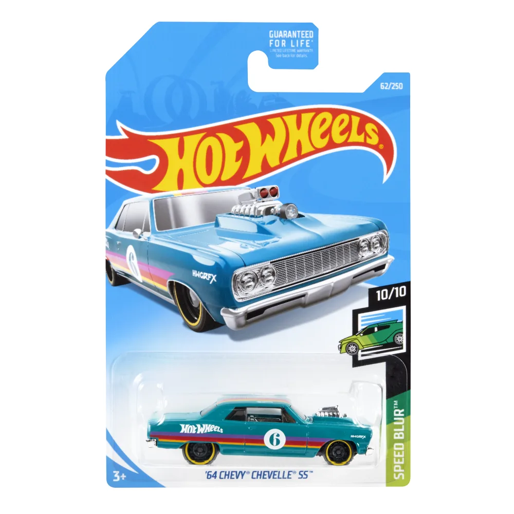 '64 Chevy Chevelle SS — FYD41 — Teal green — imagem 2