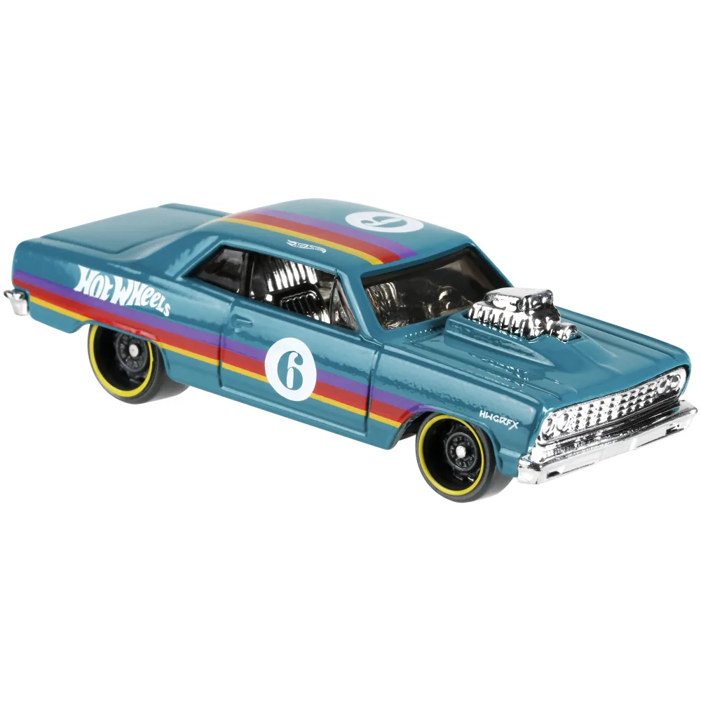 '64 Chevy Chevelle SS — FYD41 — Teal green — imagem 4