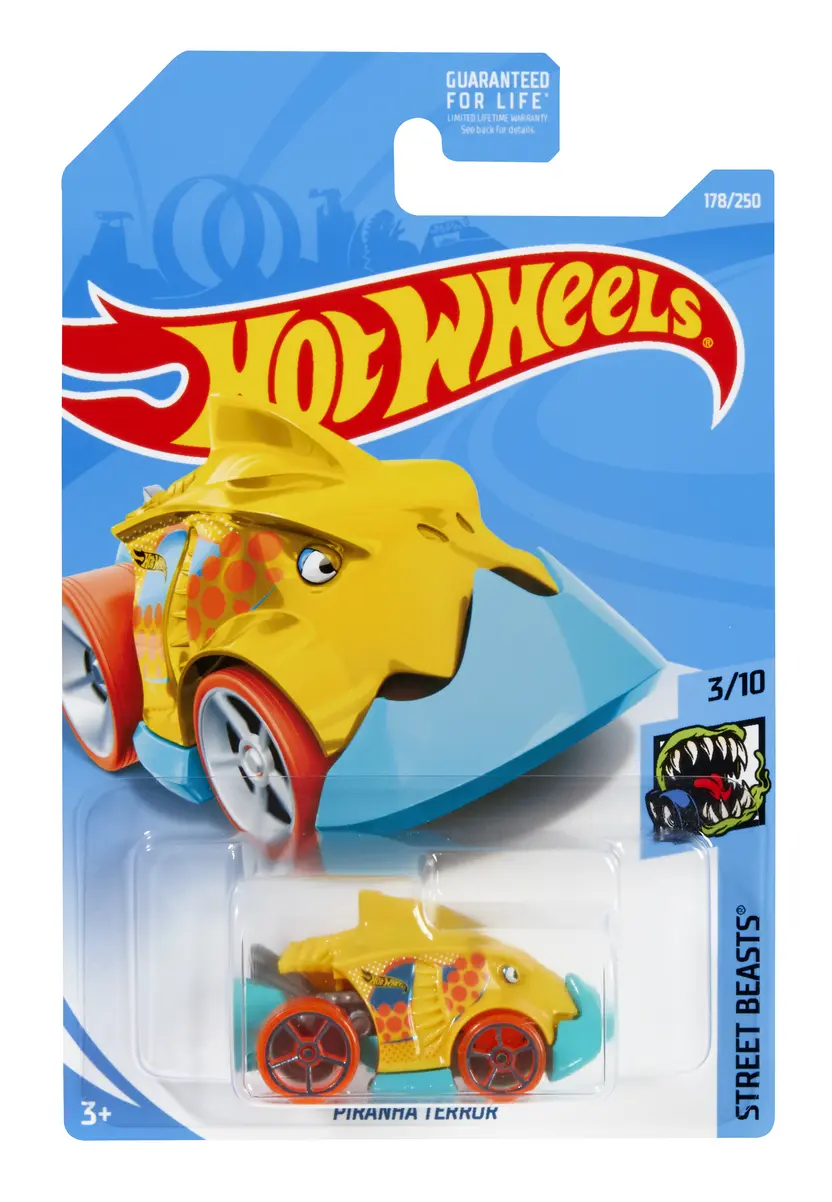 Piranha Terror — FYD44 — Yellow — imagem 2