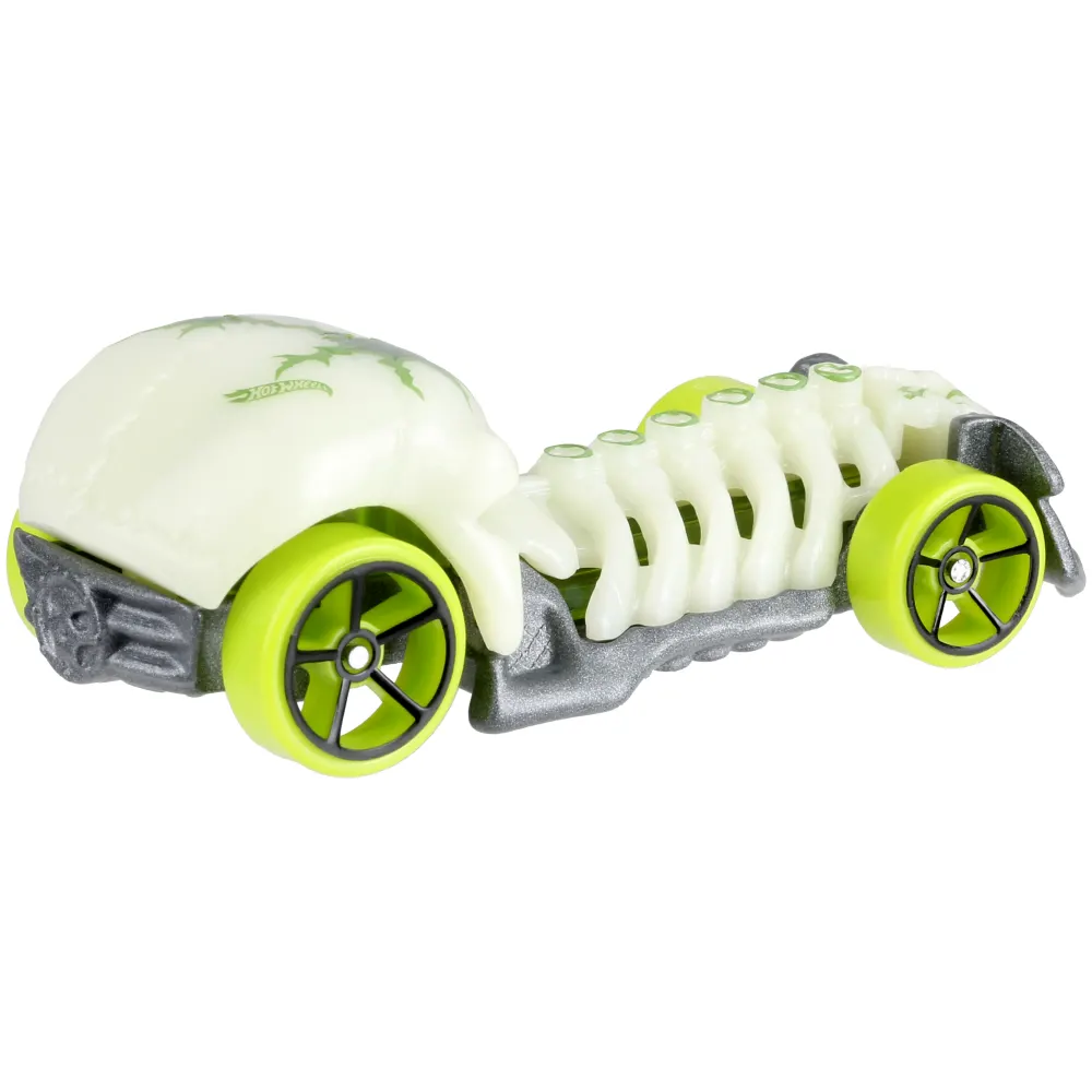 Skull Crusher — FYD46 — Glow-in-Dark white