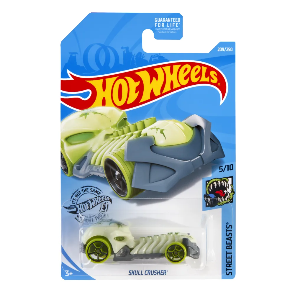 Skull Crusher — FYD46 — Glow-in-Dark white — imagem 2
