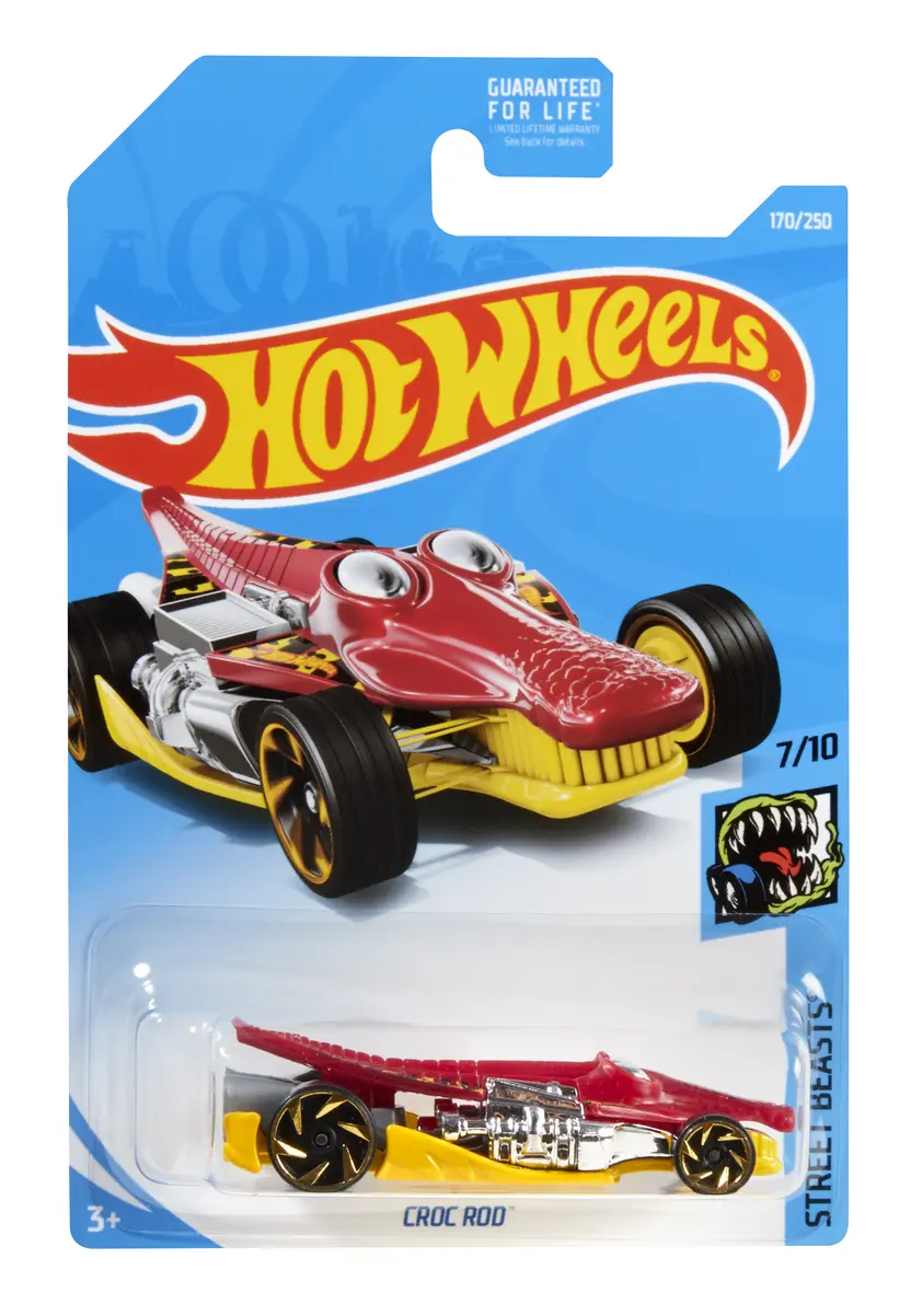 Croc Rod — FYD48 — Red — imagem 2