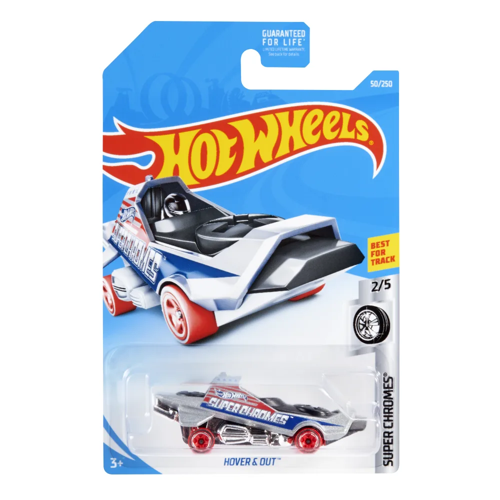 Hover & Out — FYD52 — Metalflake Silver — imagem 2