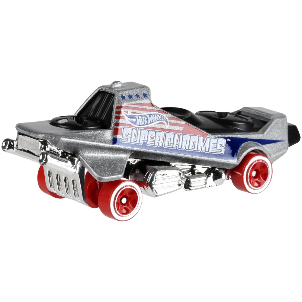 Hover & Out — FYD52 — Metalflake Silver — imagem 3