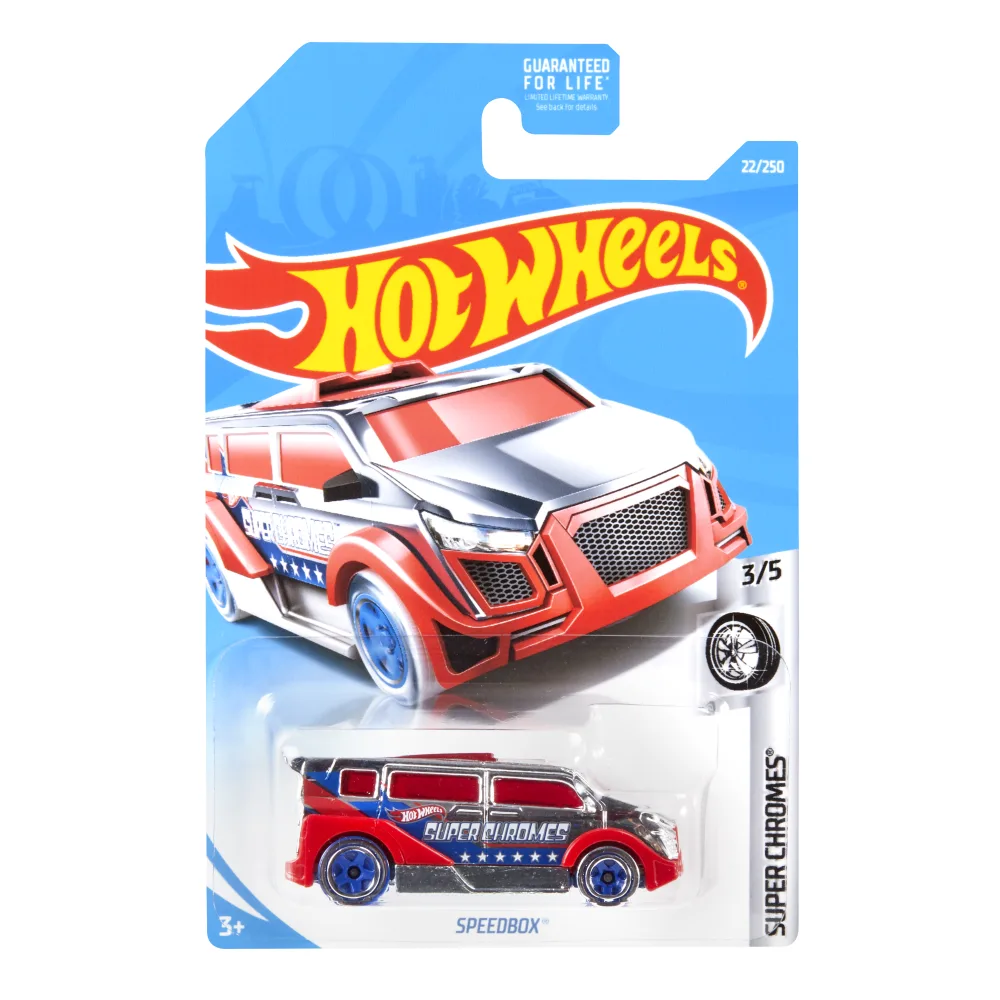 Speedbox — FYD53 — Chrome — imagem 2