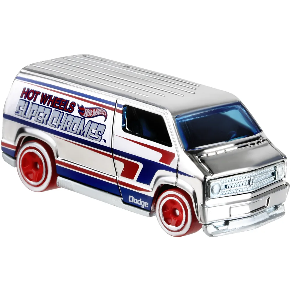 Custom '77 Dodge Van — FYD54 — Chrome