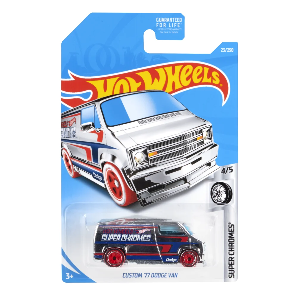 Custom '77 Dodge Van — FYD54 — Chrome — imagem 2
