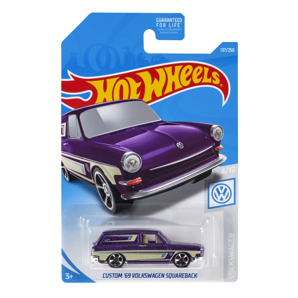 Custom '69 Volkswagen Squareback — FYD57 — Metalflake Purple — imagem 2