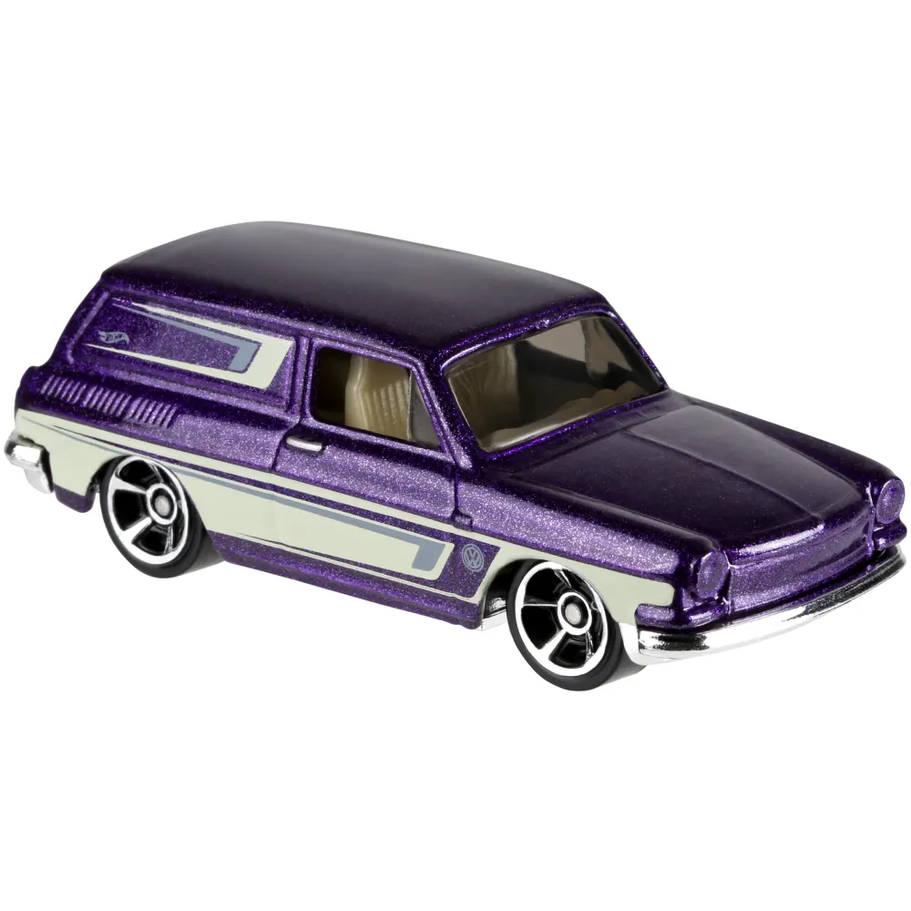 Custom '69 Volkswagen Squareback — FYD57 — Metalflake Purple — imagem 4