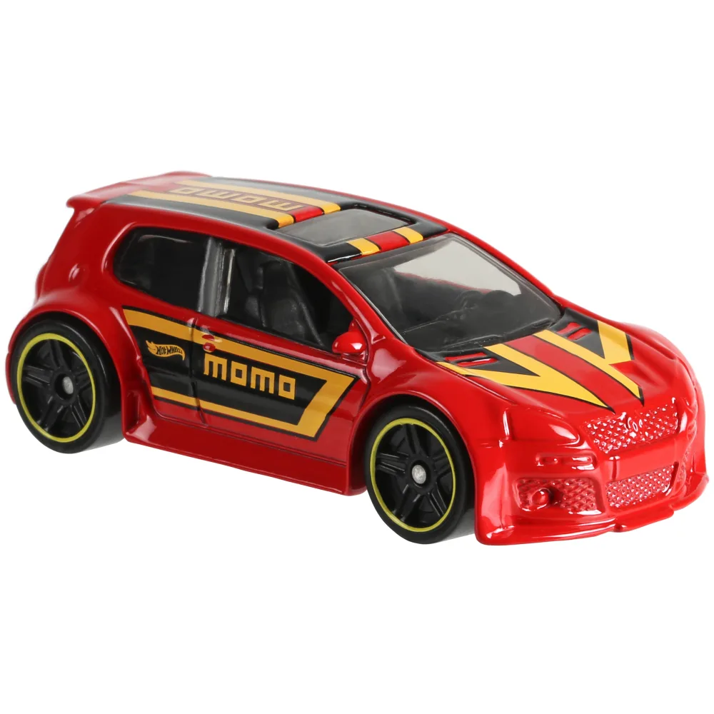 Volkswagen Golf GTI — FYD58 — Red