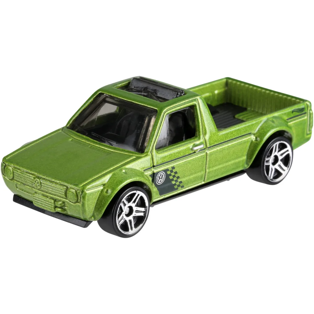 Volkswagen Caddy — FYD59 — Light Green