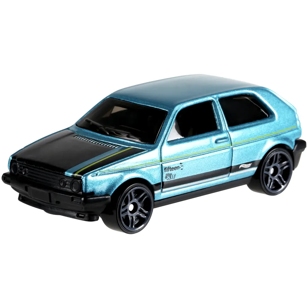 Volkswagen Golf MK2 — FYD60 — Metalflake Teal
