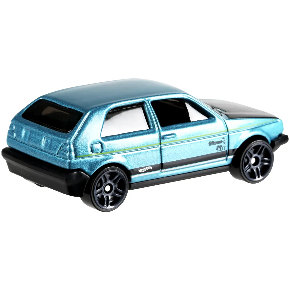 Volkswagen Golf MK2 — FYD60 — Metalflake Teal — imagem 3