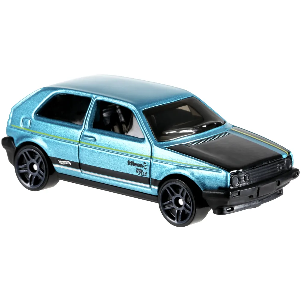 Volkswagen Golf MK2 — FYD60 — Metalflake Teal — imagem 4