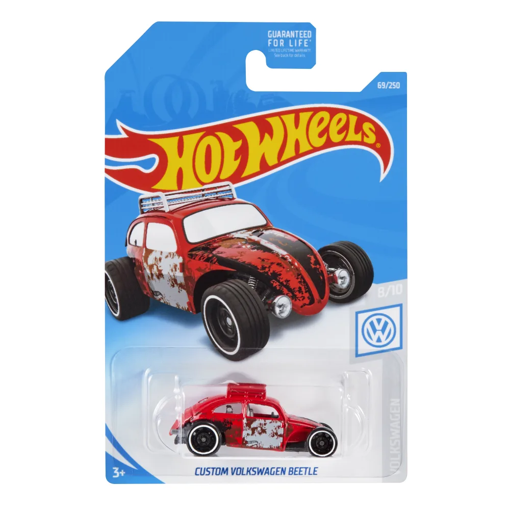 Custom Volkswagen Beetle — FYD61 — Red — imagem 2