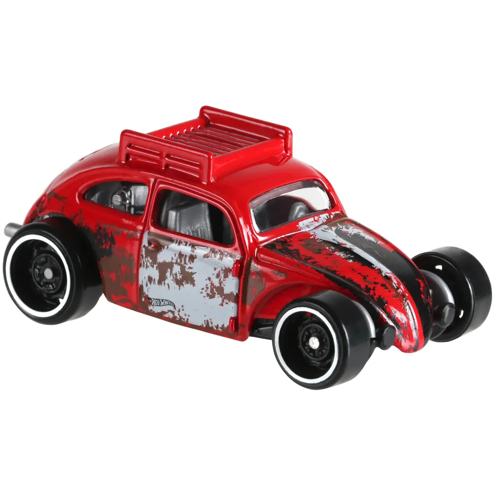 Custom Volkswagen Beetle — FYD61 — Red — imagem 3