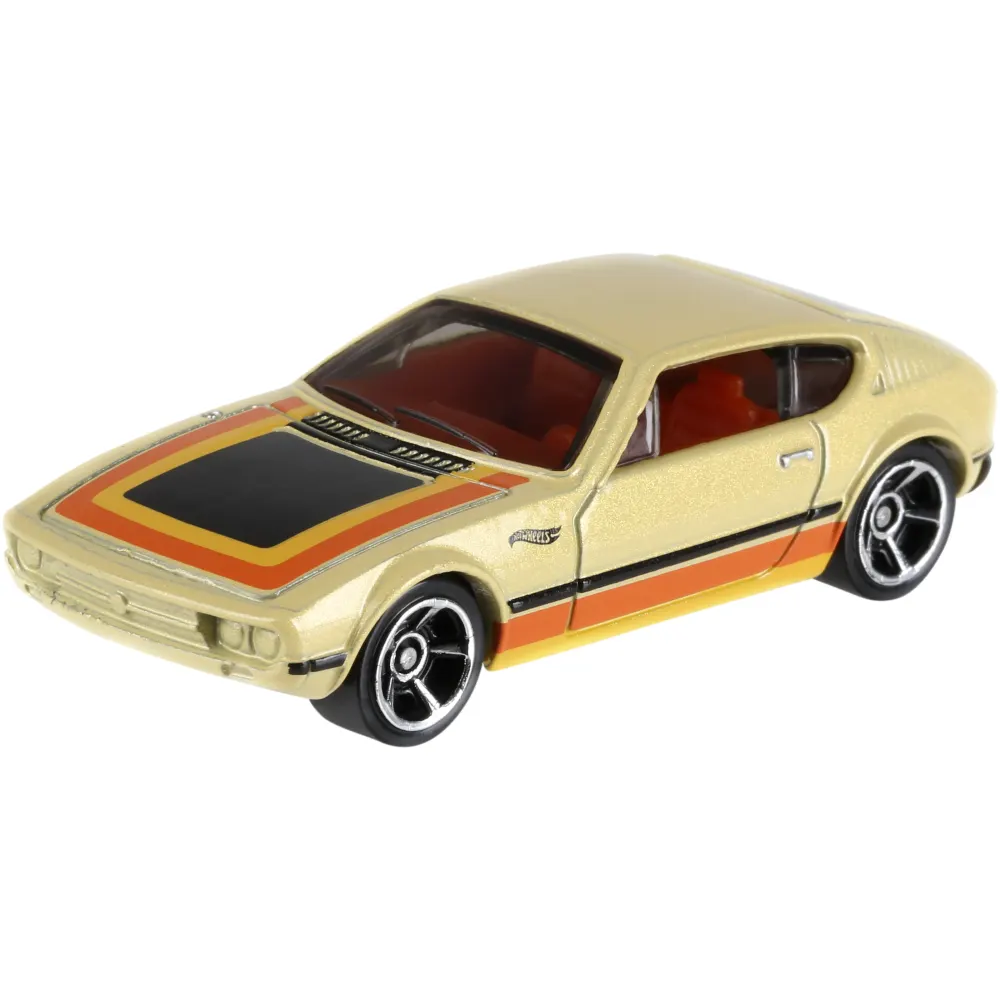 Volkswagen SP2 — FYD62 — Metallic Pale Yellow